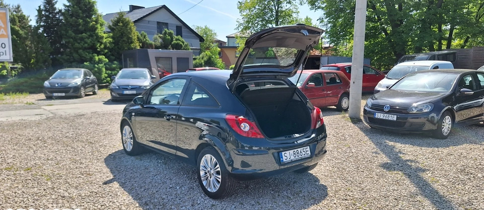 Opel Corsa cena 25500 przebieg: 115252, rok produkcji 2013 z Jaworzno małe 742